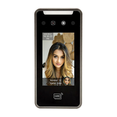 5000 Gesichtskapazität Wifi Cloud Software Mitarbeiterkarte Uhrzeit Biometrische Gesichtsmaschine Anwesenheit Backup Batterie