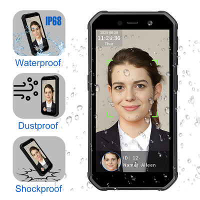 TIMY HF2 Tragbare Palmvenen-Biometrische Anwesenheitsscanner PVR-Terminal eingebaute Batterie 4G LTE 2G 3G Multi-Band