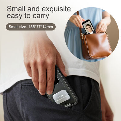 TIMY HF2 Tragbare Palmvenen-Biometrische Anwesenheitsscanner PVR-Terminal eingebaute Batterie 4G LTE 2G 3G Multi-Band