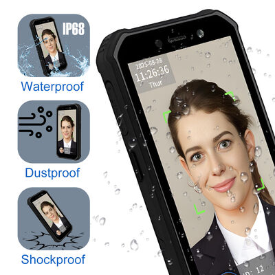 Portable Time Attendance System Android Biometrisches Gesichtserkennungsgerät