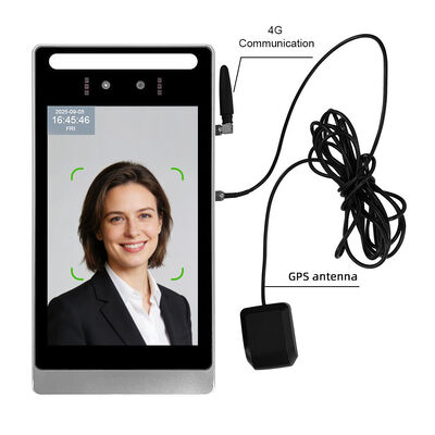 SI-A08 Android Gesichtserkennungs-Zugangsterminal – Mit RK3568 Quad-Core Prozessor, 8 Zoll HD Touchscreen und 10.000 Benutzerkapazität mit binokularer Liveness-Erkennung