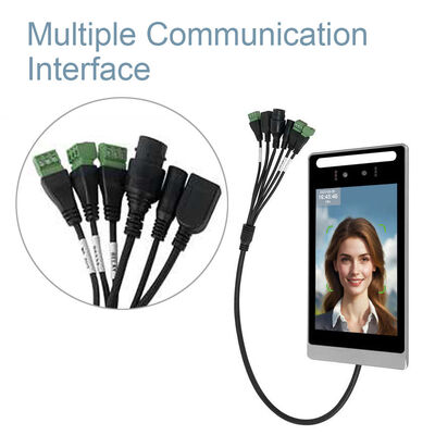 SI-A08Biometrische Zugangskontrolle mit Aufzeichnungssoftware