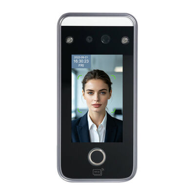 Intelligentes biometrisches Zugriffskontroll- und Zeitbedienungsterminal mit Touchscreen und Doppelkamera