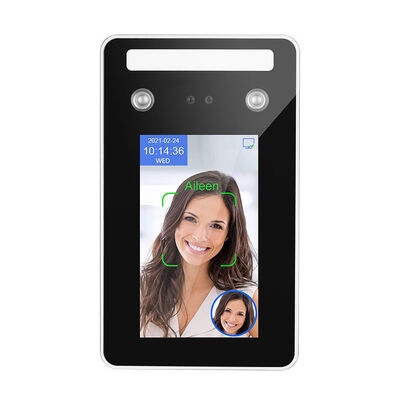 IP65 Waterproof Face Recognition Door Lock Password Card Attendance Machine