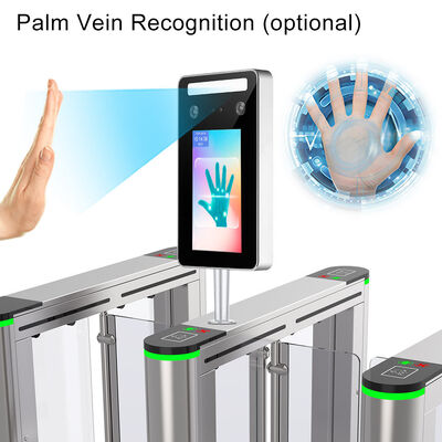 Waterproof AI Dynamic Face Recognition Terminal with RFID Card Recognition Free Software Mobile APP