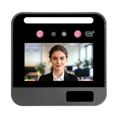 KI-basierte intelligente RFID-Karten-Zeiterfassungsmaschine für die Gesichtszugangskontrolle mit WiFi/4G-Modul