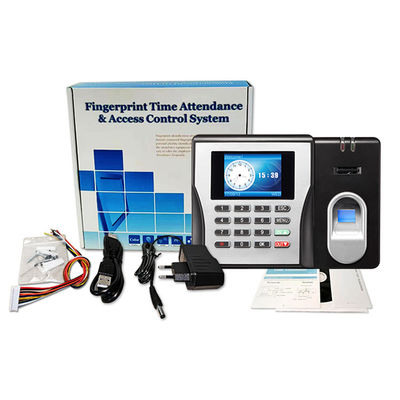Fingerabdruck-Zeit-Anwesenheits-Gerät G/M GPRS biometrisches mit Ersatzbatterie