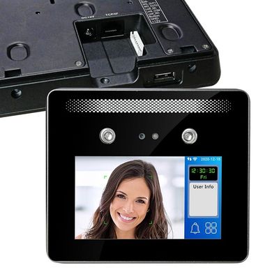 Dynamische Gesichtserkennungs-Anwesenheits-Maschine TCP-IP TMDF05