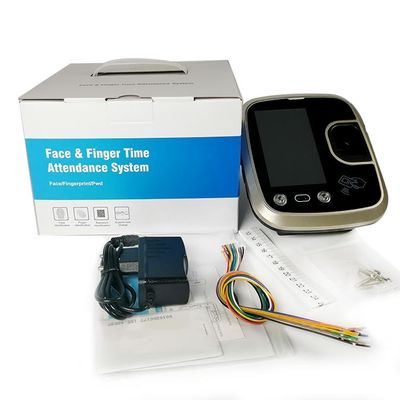 Biometrischer Fingerabdruck-Scanner 5000 Gesicht TFTs für Anwesenheit
