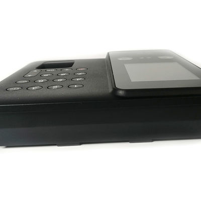 An der Wand befestigtes 2,8 Zoll-Gesichtserkennungs-Zeit-Anwesenheits-System