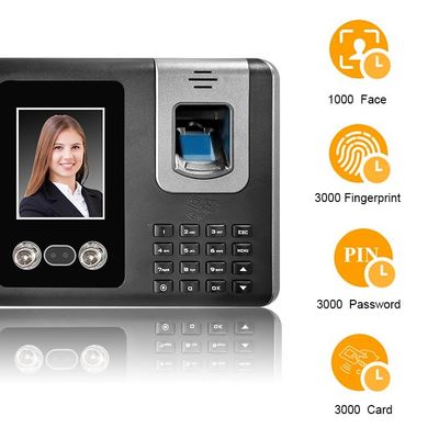 Zeit-Anwesenheits-Maschine Fingerabdruck-Leser TM F661 biometrische
