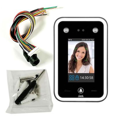 Entdeckungs-Zugriffskontrollsystem des Gesichts-800*480P dynamisches TMDF02