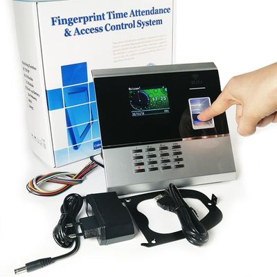 Anwesenheits-Maschine LCD SIM WIFI drahtlose Fingerabdruck-1.25kg