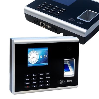 Time Clock Wiegand 3000 Fingerprint Scanner For Attendance