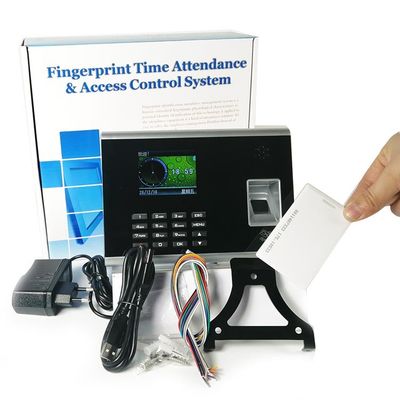 Fingerabdruck-Anwesenheits-Maschine der Büroangestellt-Tastatur-9V