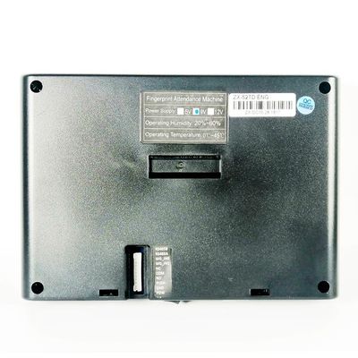Fingerabdruck-Anwesenheits-Maschine der Büroangestellt-Tastatur-9V