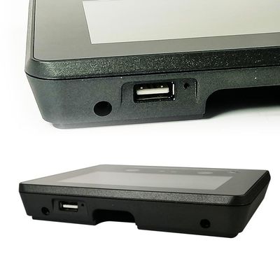 Karte TCP des QR Code-Leser-RFID stellen das Ablesen der biometrischen Maschine gegenüber