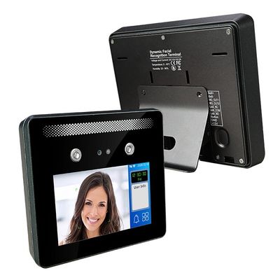 Karte TCP des QR Code-Leser-RFID stellen das Ablesen der biometrischen Maschine gegenüber