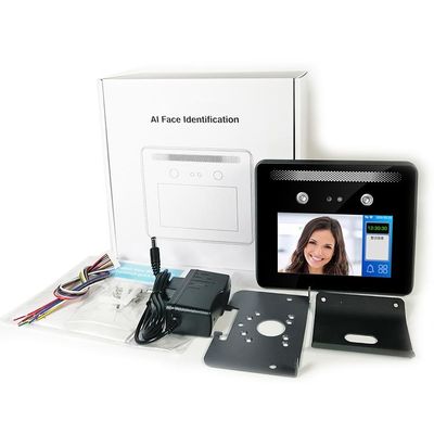 Karte TCP des QR Code-Leser-RFID stellen das Ablesen der biometrischen Maschine gegenüber