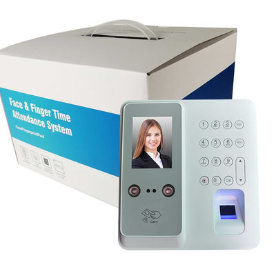 RFID-Karten-Personal Wifi TCP IP-Gesichts-Leser Attendance Machine