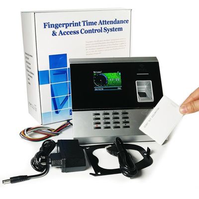FINGERABDRUCK-Anwesenheits-Maschine Angestellter RoHS Realzeit