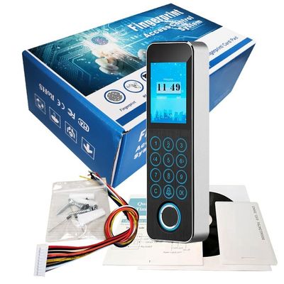 T9 gab wasserdichte biometrische Zugriffskontrolle des Fingerabdruck-IP65 ein