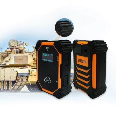GPRS imprägniern IP67 Sicherheitsbeamten Patrol Tracking System