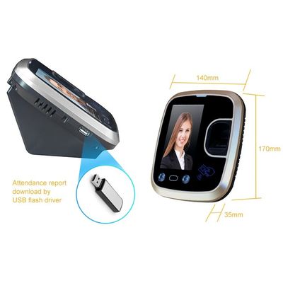 Anwesenheits-System PCBA RFID PIN Web Based Fingerprint Time