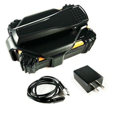 Stoßsicherer GPS-Realzeit-ABS-PET Schutz Tour Patrol System