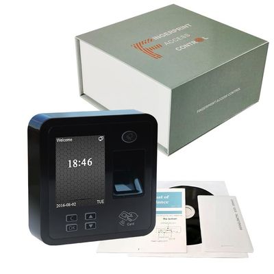 Büro-Schulpresse-Tastatur-Fingerabdruck-Tür-Zugriffskontrollsystem