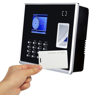 Fingerabdruck-Stempeluhr-Daumen-Eindrucks-Maschine LCD biometrische für Büro