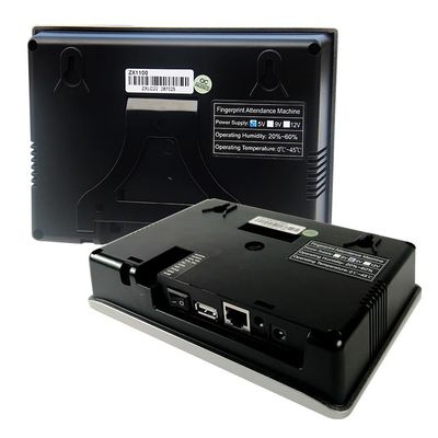 Fingerabdruck-Stempeluhr-Daumen-Eindrucks-Maschine LCD biometrische für Büro