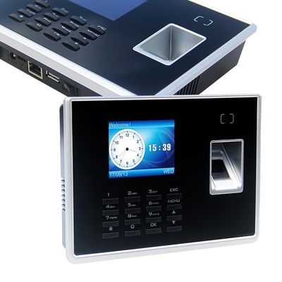 RFID-Karten-Fingerabdruck-Zeit-Zeiterfassungsstation mit Thermal-Drucker