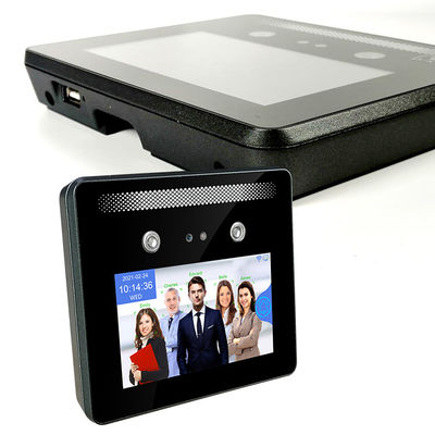 5 Karte Zoll lange Strecken-Touch Screen Gesichts-Leser-Attendance Machine Withs RFID
