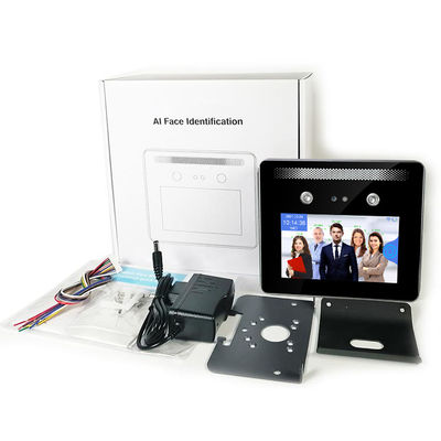 5 Karte Zoll lange Strecken-Touch Screen Gesichts-Leser-Attendance Machine Withs RFID