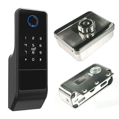 Intelligenter Verschluss-Keyless Aluminiumlegierungs-Material Wifi APP-Fingerabdruck-Digital Tuya