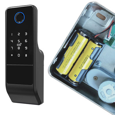 Intelligenter Verschluss-Keyless Aluminiumlegierungs-Material Wifi APP-Fingerabdruck-Digital Tuya