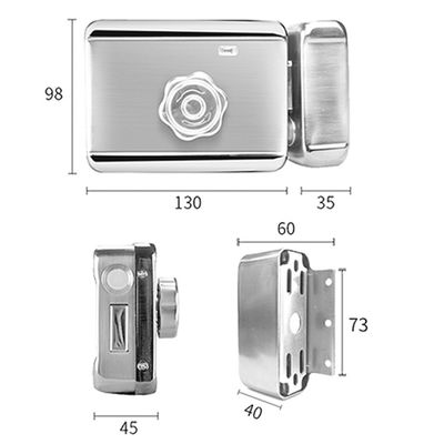 Elektronisches Verschluss-Noten-Passwort-Keyless intelligente Digital-Tastatur Tuya intelligentes