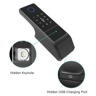 Offener flacher Hauptverschluß des intelligenter Tuya Wifi Verschluss-mobiler Steuerfingerabdruck-RFID