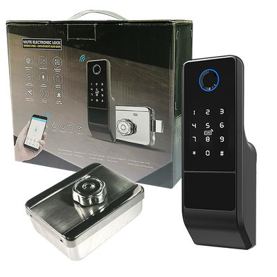 Intelligenter Verschluss Keyless biometrische Fingerabdruck-Anerkennung Tuya mit CER-FCC-Zertifikat