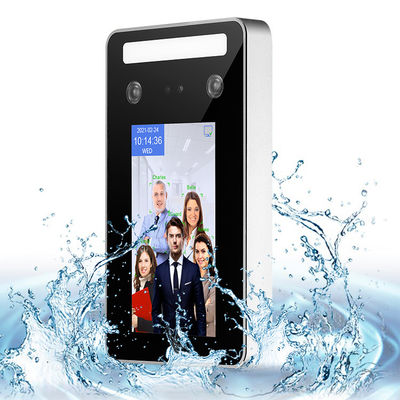 HD sortieren eine 5 Zoll-Gesichtserkennungs-Maschinen aus, die AI Live Smart Access Control basierte