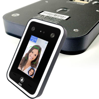 Breite dynamische Gesichtserkennungs-Fingerabdruck-Zeit-Zeiterfassungsstation freies SDK