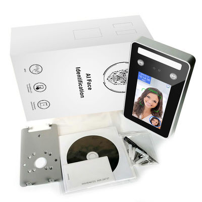 Drahtlose Gesichtserkennungs-biometrische Gerät-Zugriffskontrolle IP65 AI