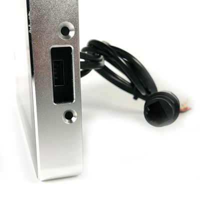 ANERKENNUNGS-Zugriffskontrollsystem-Drehkreuz 5 Zoll Wifi wasserdichtes Gesichts