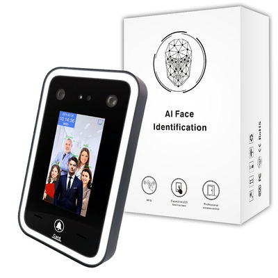 TCP-IP-Wolken-freie Gesichtserkennungs-Anwesenheits-Maschinen-biometrisches Tor-Zugangs-System