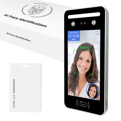 Linux-System-Gesichtserkennungs-biometrische Maschinen-kontaktlose Zugriffskontrolle