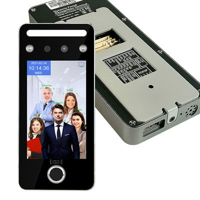 Ir-Kamera-Gesichtsanerkennungs-Zugriffskontrollsystem-Fingerabdruck-Scanner-Maschine