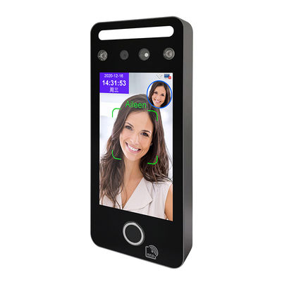 Fingerabdruck-Gesichtserkennungs-Anwesenheits-Maschinen-Wolken-Software WiFis Rfid