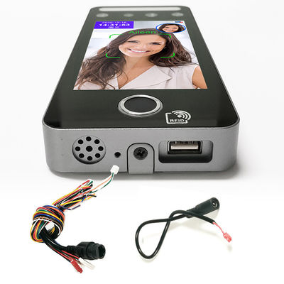 Fingerabdruck-Gesichtserkennungs-Anwesenheits-Maschinen-Wolken-Software WiFis Rfid