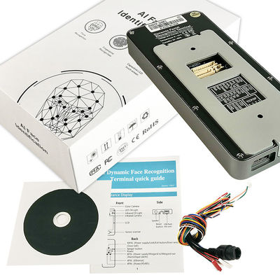 SDK-Wolken-Wiegand Biometric Face Recognition Machines-Tür-Zugriffskontrolle